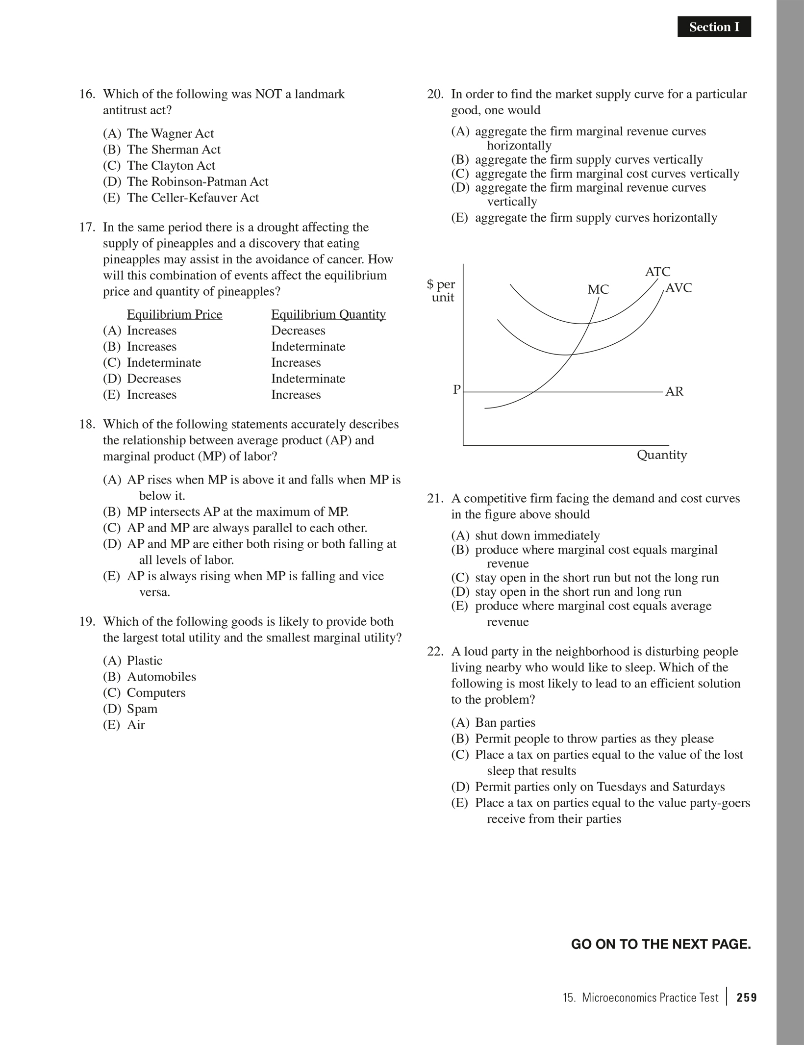 Extended Ebook Content For Cracking The AP Economics Micro & Macro ...